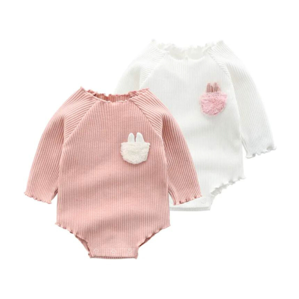 Body Rabbit Algodao Manga Longa