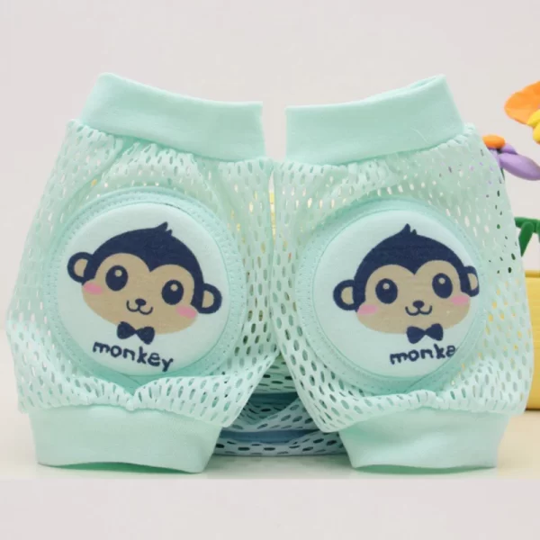 Par de Joelheira Estampado Macaquinho - Image 5