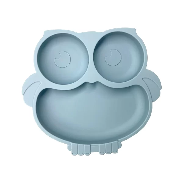 Prato de Silicone para Introdução alimentar Infantil - Image 2