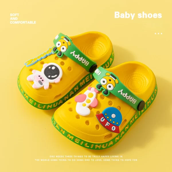 Sandália Crocs Espacial Amarelo
