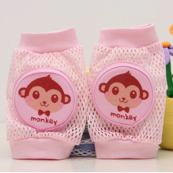 Par de Joelheira Estampado Macaquinho - Image 3