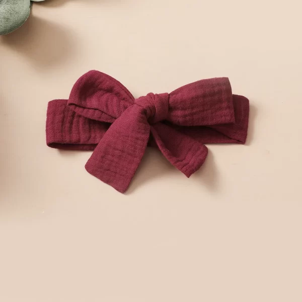 Vestido Encanto Bordô com Laço - Image 6