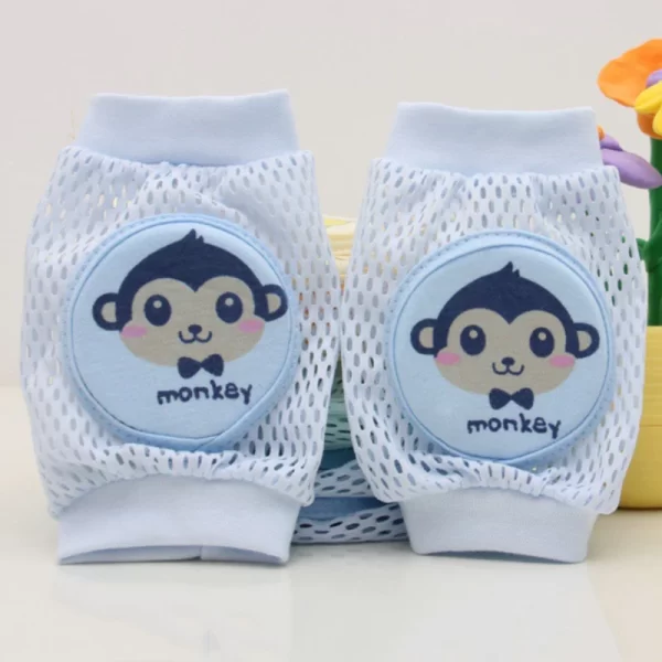 Par de Joelheira Estampado Macaquinho - Image 2