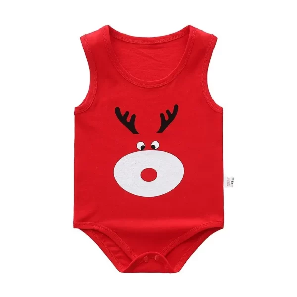 Body Regata Algodão Vermelho Alçe