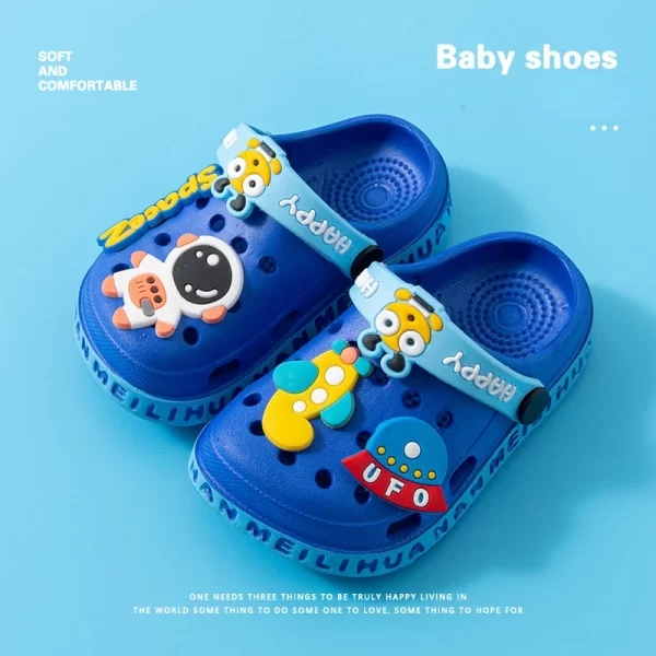 Sandália Crocs Espacial Azul