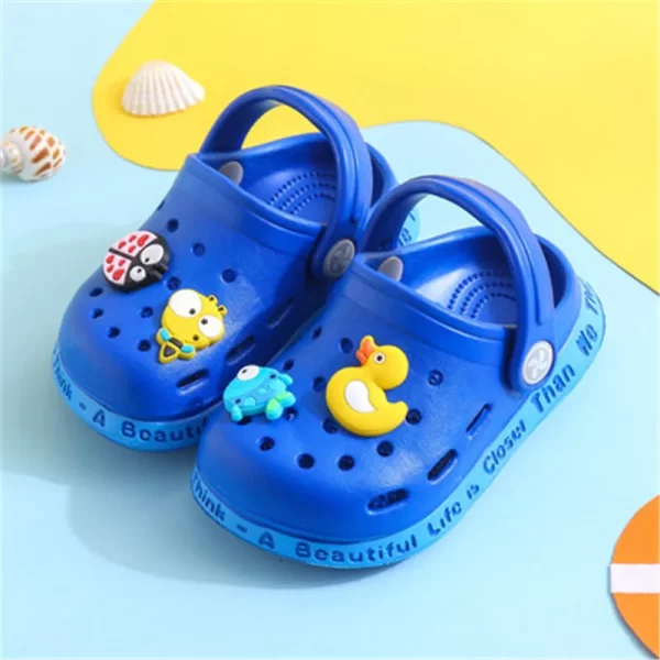 Sandália Crocs  Patinho Azul