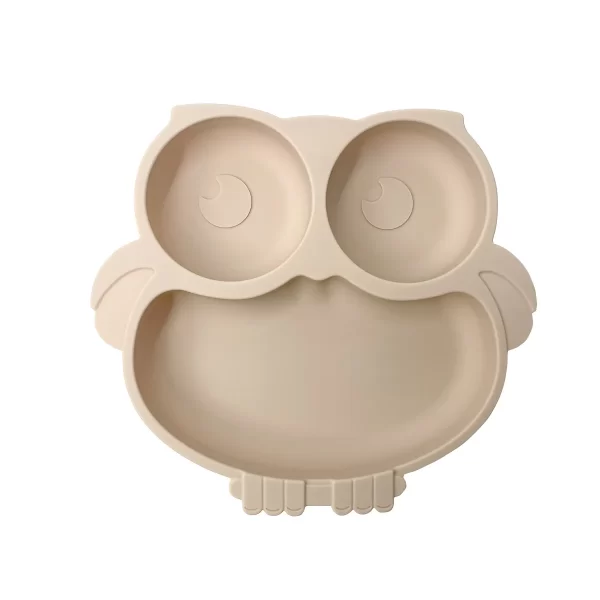 Prato de Silicone para Introdução alimentar Infantil