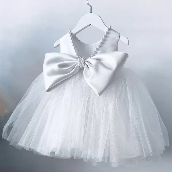 Vestido Luxo Laço com Tutu Fofo - Image 3