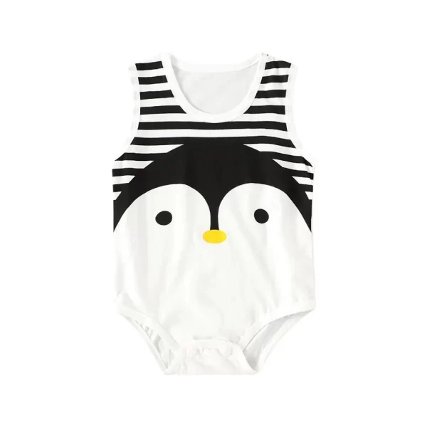 Body Regata Algodão Pinguin