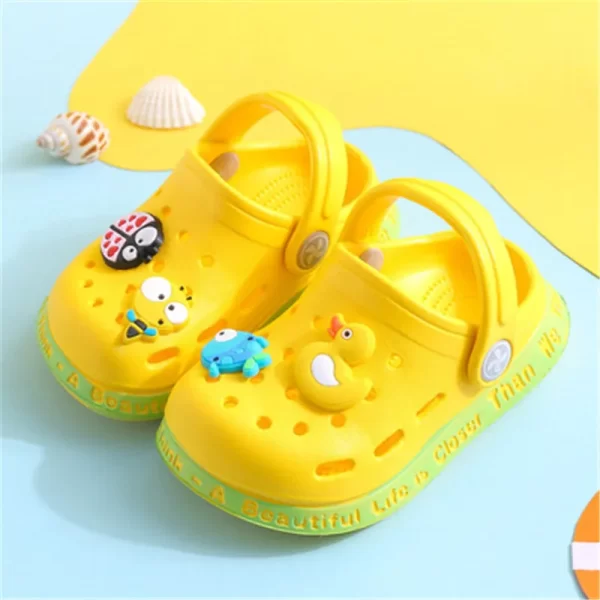 Sandália Crocs  Patinho Amarelo