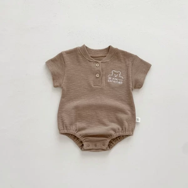 Romper Body Manga Curta Bear - Image 2