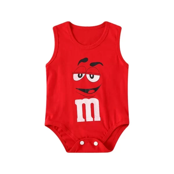 Body Regata Algodão Vermelho MMs