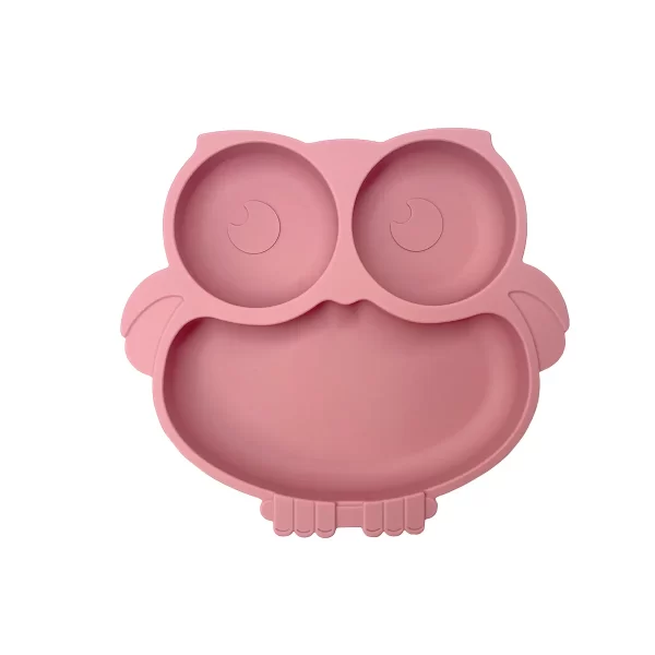 Prato de Silicone para Introdução alimentar Infantil - Image 5