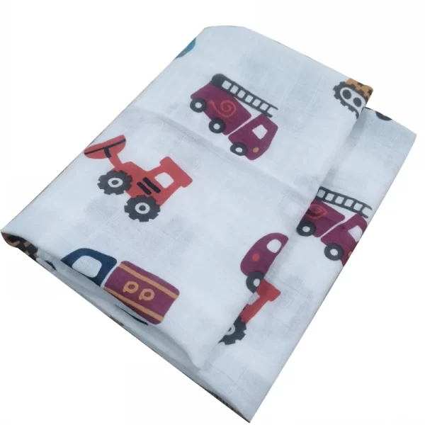 Cueiro Branco Estampado Trator