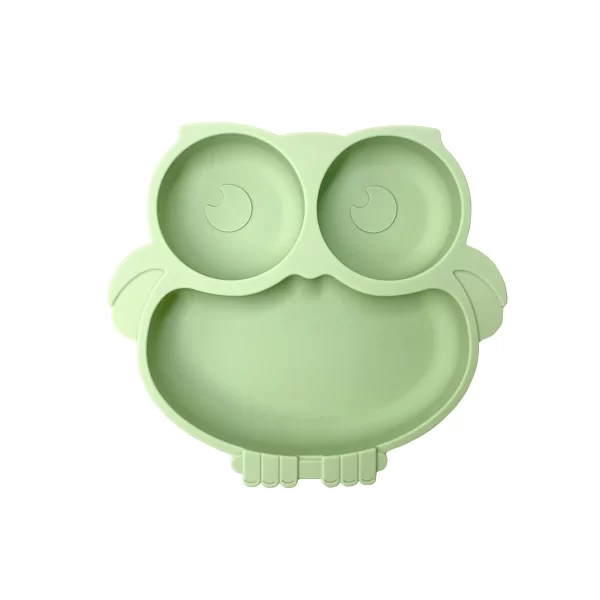 Prato de Silicone para Introdução alimentar Infantil - Image 4