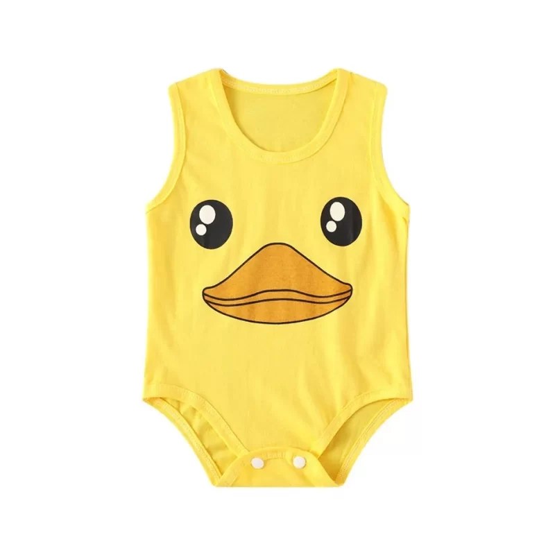 Body Regata Algodão Amarelo Patinho.webp